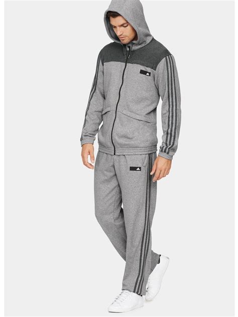 adidas sweat suit mens cheap|Adidas sweatsuit men sale.